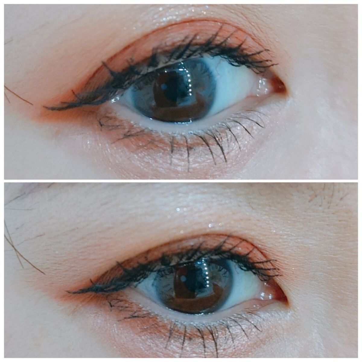 プチポケットアイシャドウパレット 04 Florence Duomo(フローレンスドゥオーモ)/SO GLAM/アイシャドウパレットを使ったクチコミ（3枚目）