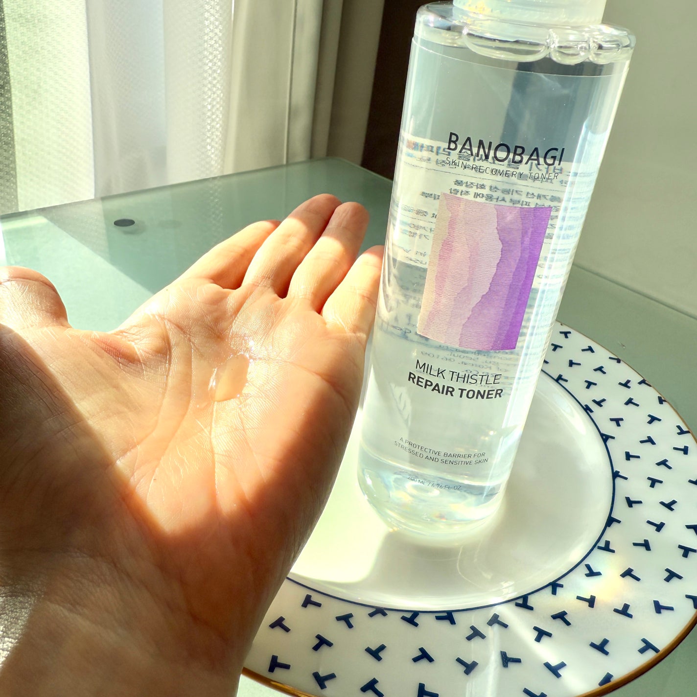 ミルクシスル リペアクリーム/BANOBAGI/フェイスクリームを使ったクチコミ(3枚目)