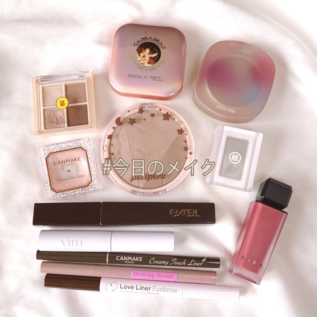 クリーミータッチライナー/キャンメイク/ジェルアイライナーを使ったクチコミ(1枚目)