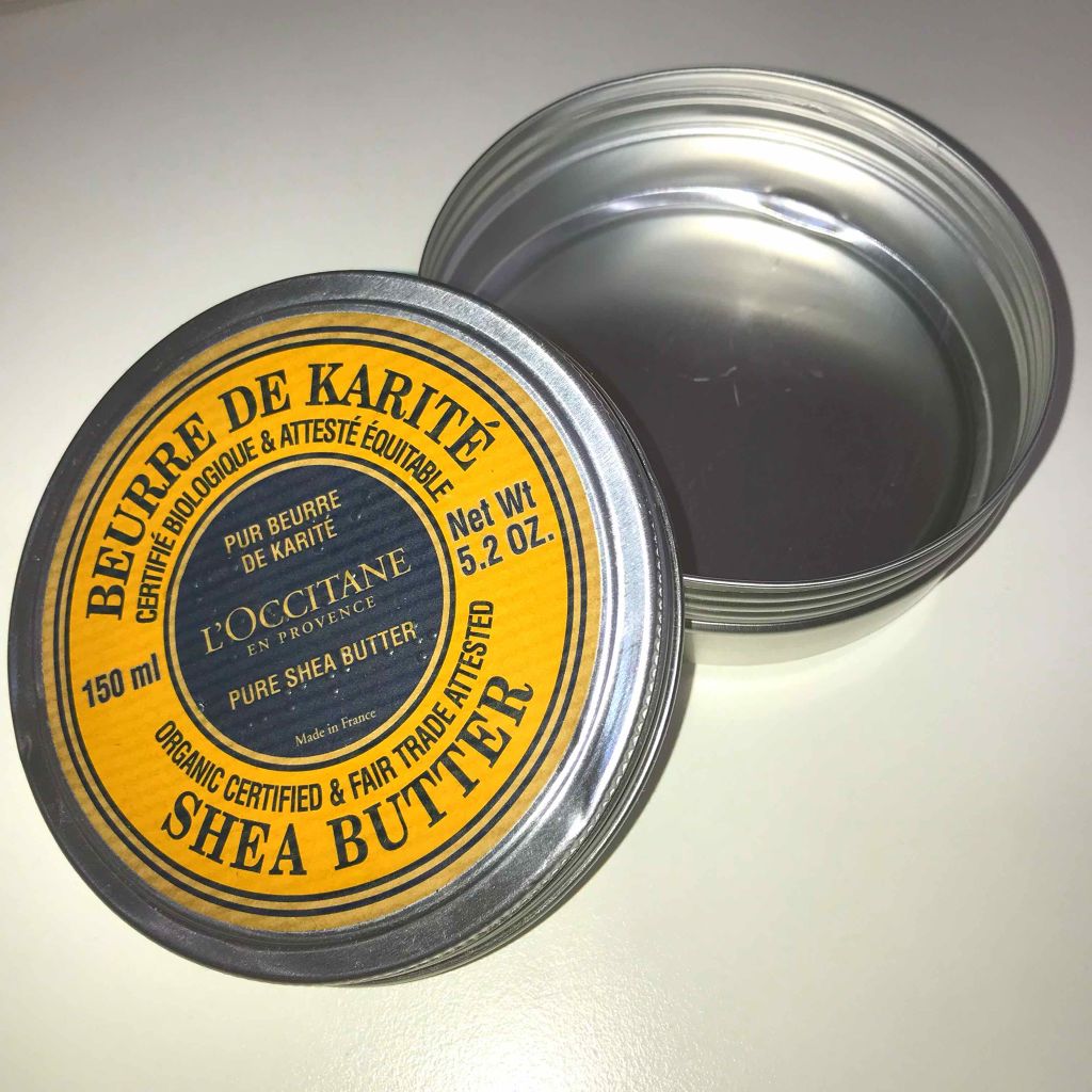 シアバター/L'OCCITANE/ボディクリームを使ったクチコミ(1枚目)