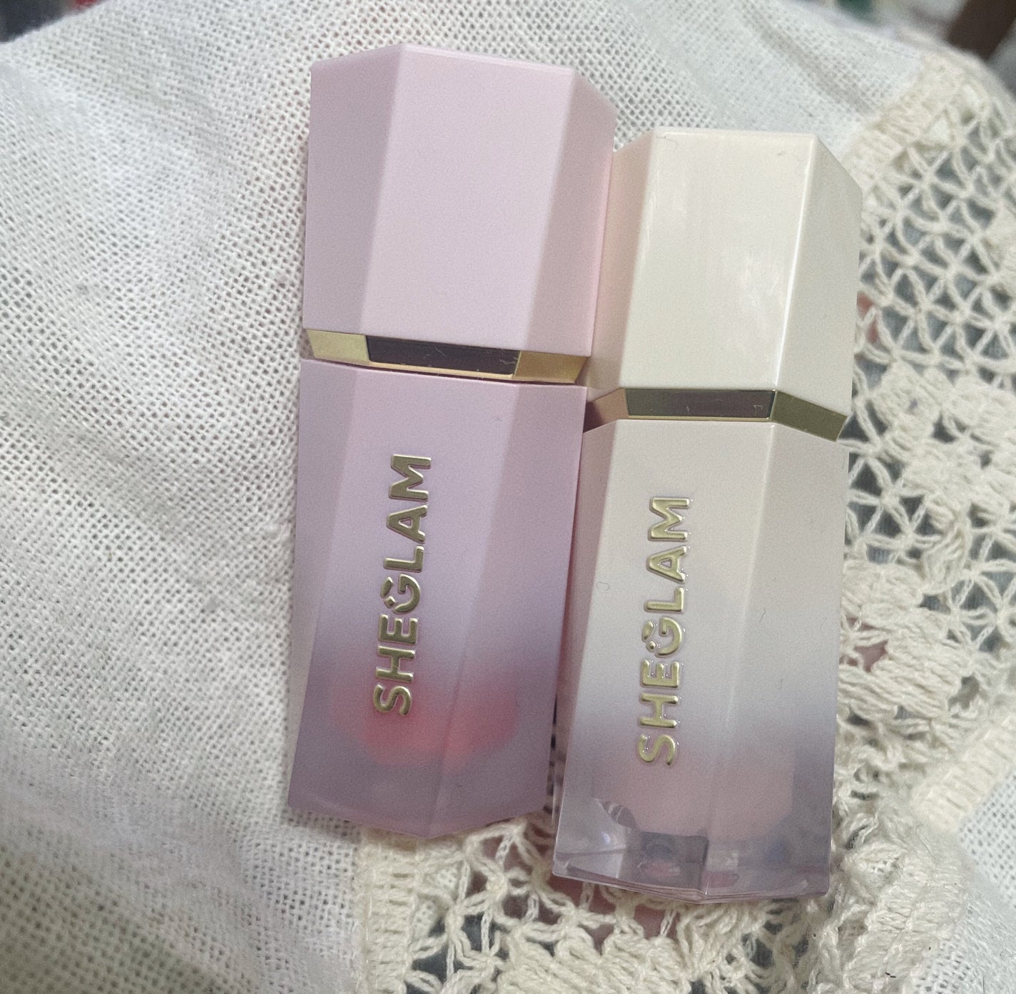 Festive Glow ギフトセット - Rose Ritual & Glass Heart/SHEGLAM/キット・セットを使ったクチコミ(2枚目)