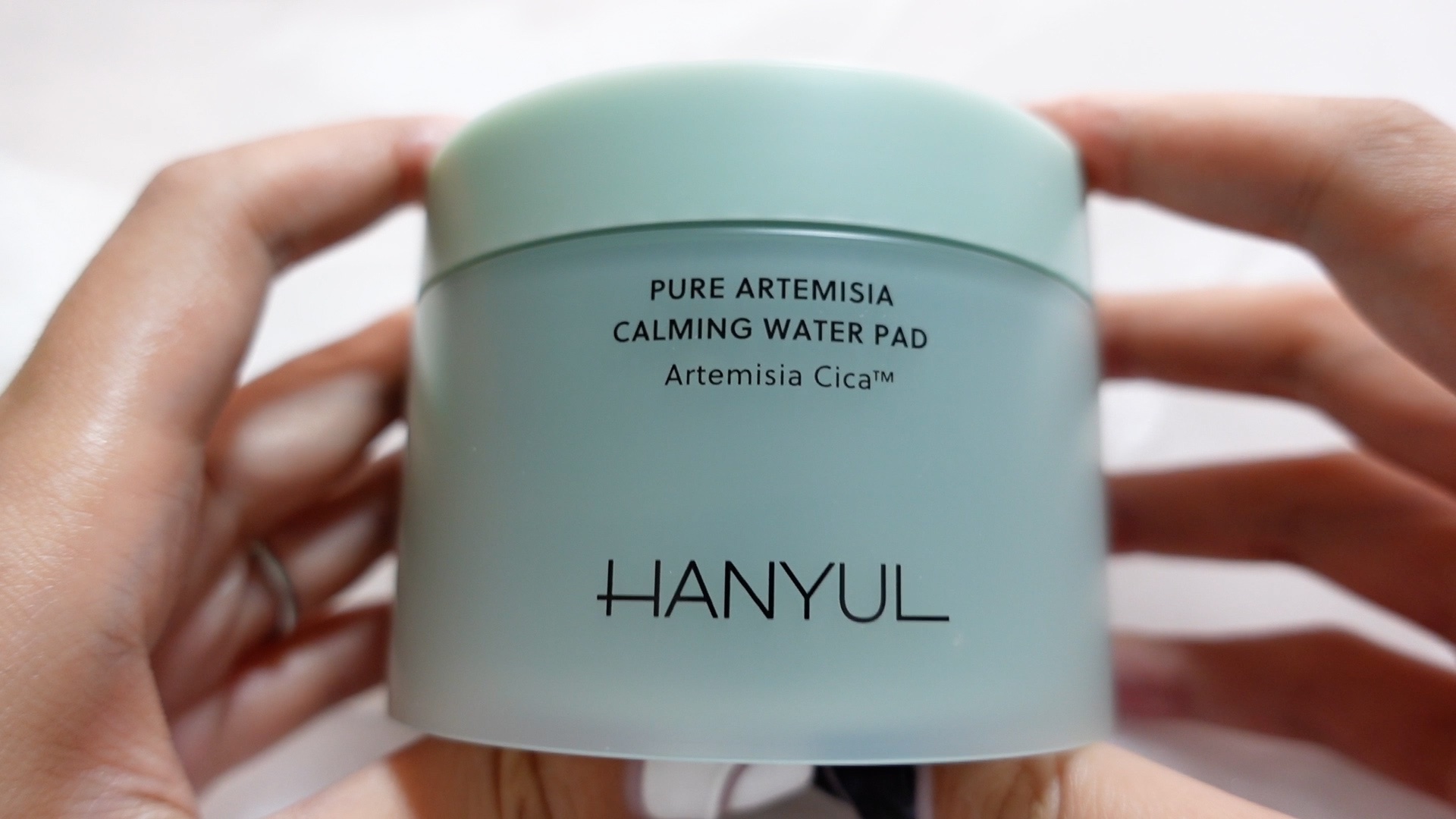 ピュアアルテミシアカーミングパッド/HANYUL(ハンユル)/トナーパッドを使ったクチコミ（2枚目）