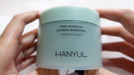 ピュアアルテミシアカーミングパッド/HANYUL(ハンユル)/トナーパッドを使ったクチコミ(2枚目)