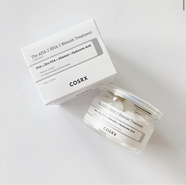 RXザ・AHA2 BHA2 ブラミッシュトリートメントセラムコットン/COSRX/美容液を使ったクチコミ（1枚目）