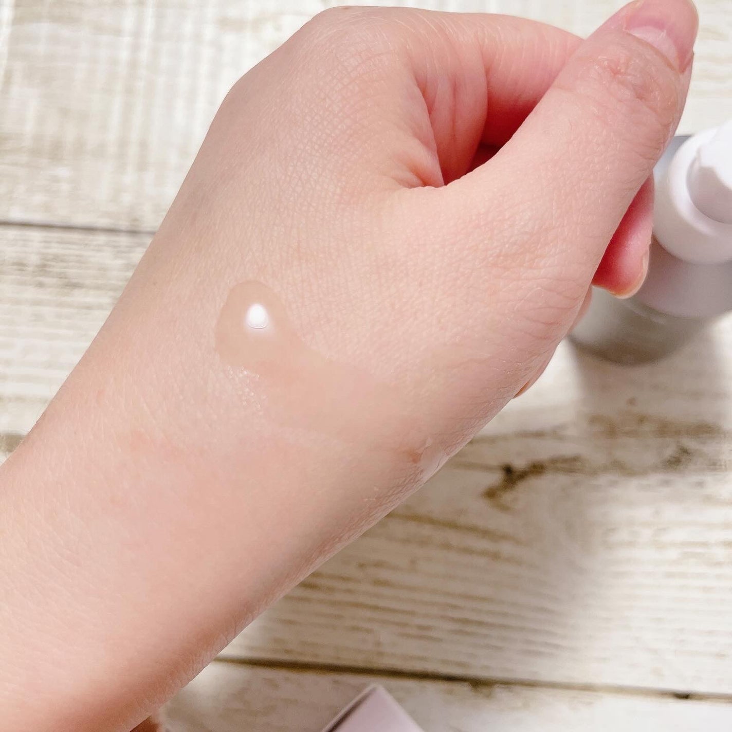 ヴィーガンナイアシンアミドリカバリーセラム/SKIN&LAB/美容液を使ったクチコミ(2枚目)