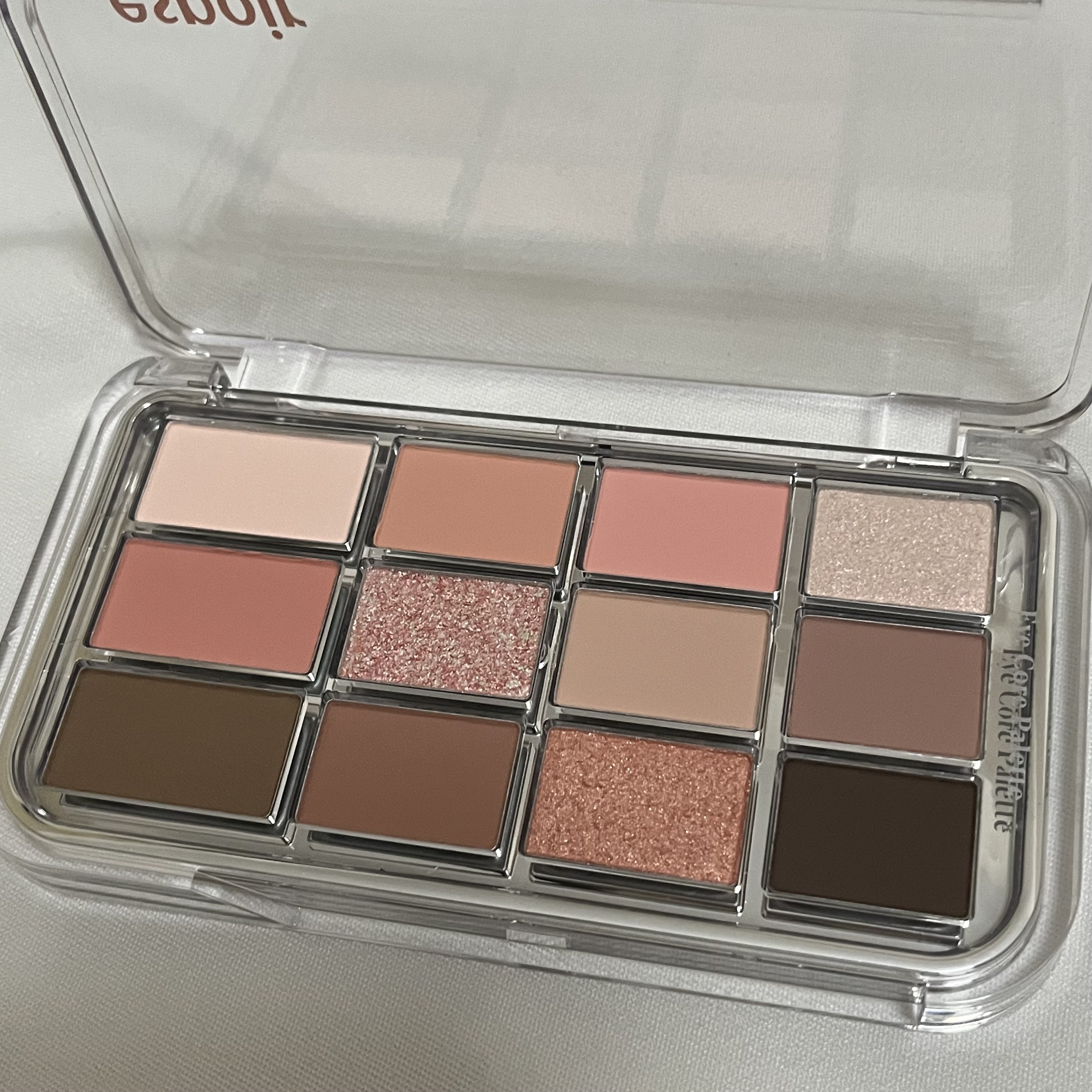 アイコアパレット/espoir/アイシャドウパレットを使ったクチコミ（3枚目）