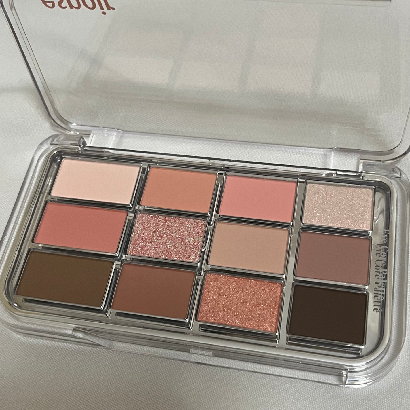 アイコアパレット/espoir/アイシャドウパレットを使ったクチコミ(3枚目)