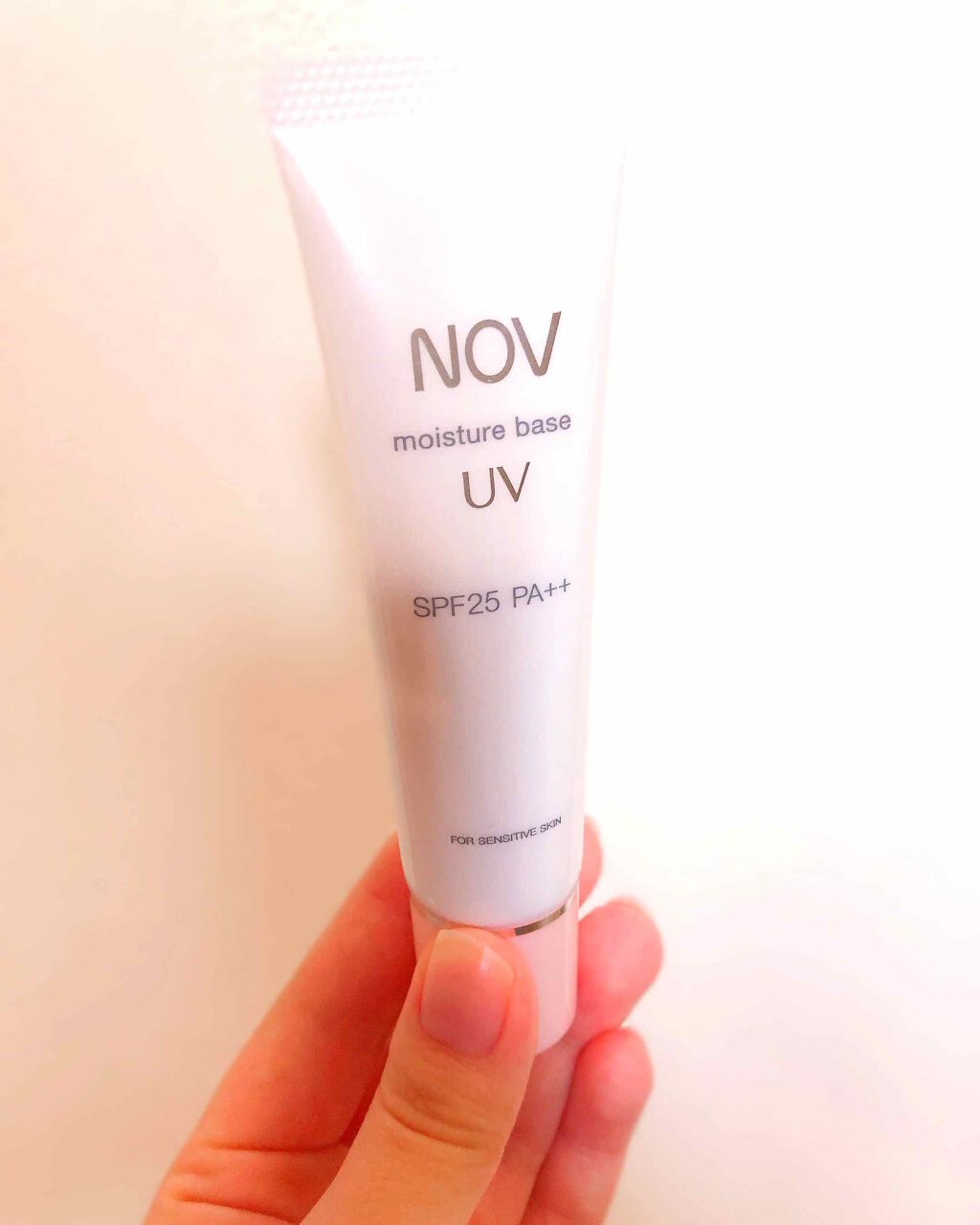 モイスチュアベース UV/NOV/化粧下地を使ったクチコミ(1枚目)