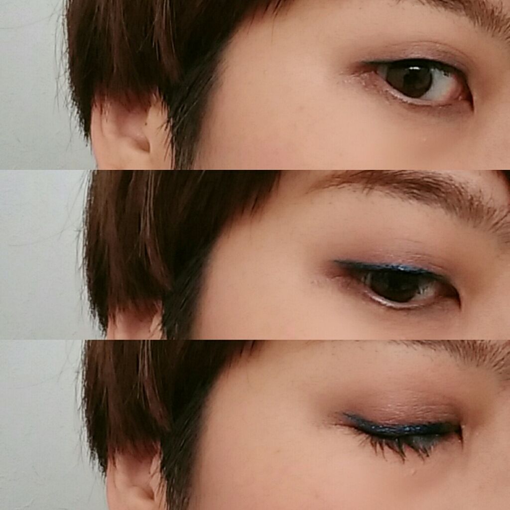 リュクス アイシャドウ リッチ ジェムストーン ロイヤルサファイア/BOBBI BROWN/単色アイシャドウを使ったクチコミ（3枚目）