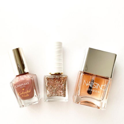 フローリックネイルラッカー X05/エレガンス クルーズ/マニキュアを使ったクチコミ(1枚目)