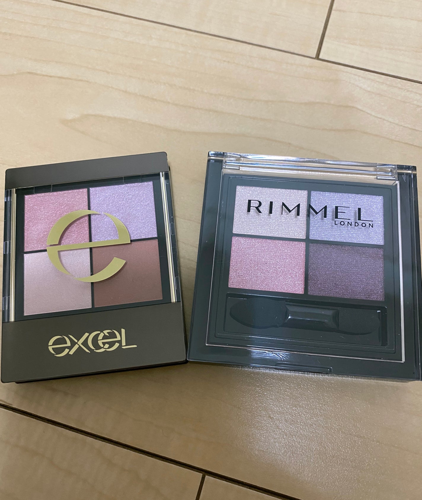 リアルクローズシャドウ/excel/アイシャドウパレットを使ったクチコミ(1枚目)