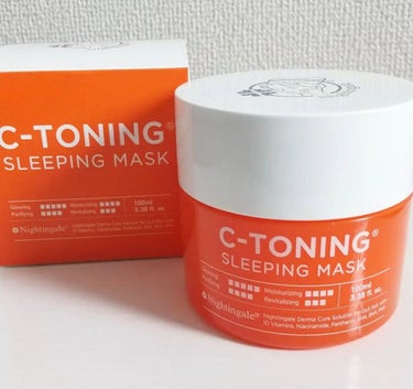 C-TONING SLEEPING MASK  /Nightingale(ナイチンゲール)/フェイスクリームを使ったクチコミ（1枚目）