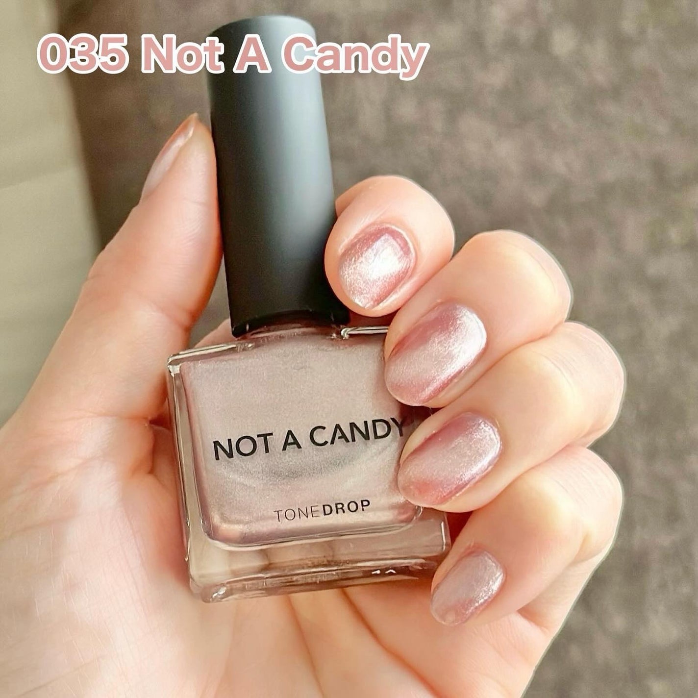 TONE DROP ネイルポリッシュ/D-UP/マニキュアを使ったクチコミ(5枚目)