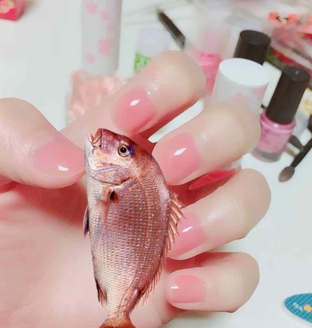 エテュセ ジェルカラーコート/ettusais/オールインワンネイルを使ったクチコミ（2枚目）