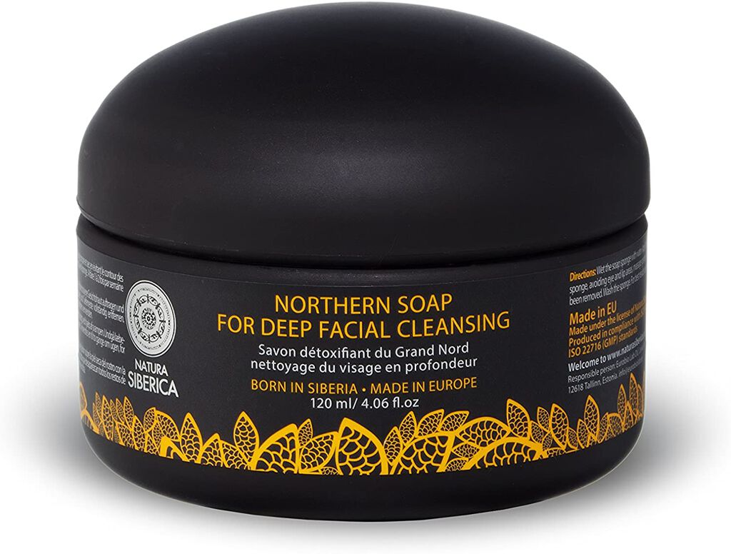 ナチュラシベリカ ノーザーン ソープ フォー ディープ フェイシャル クレンジング
