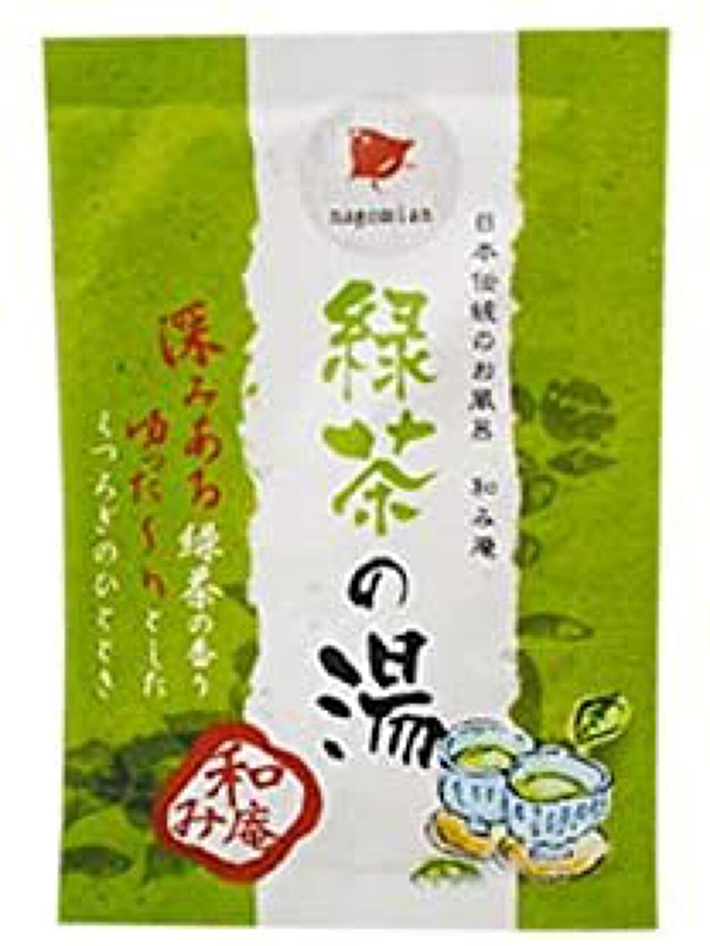 フィード 入浴剤 和み庵 緑茶の湯