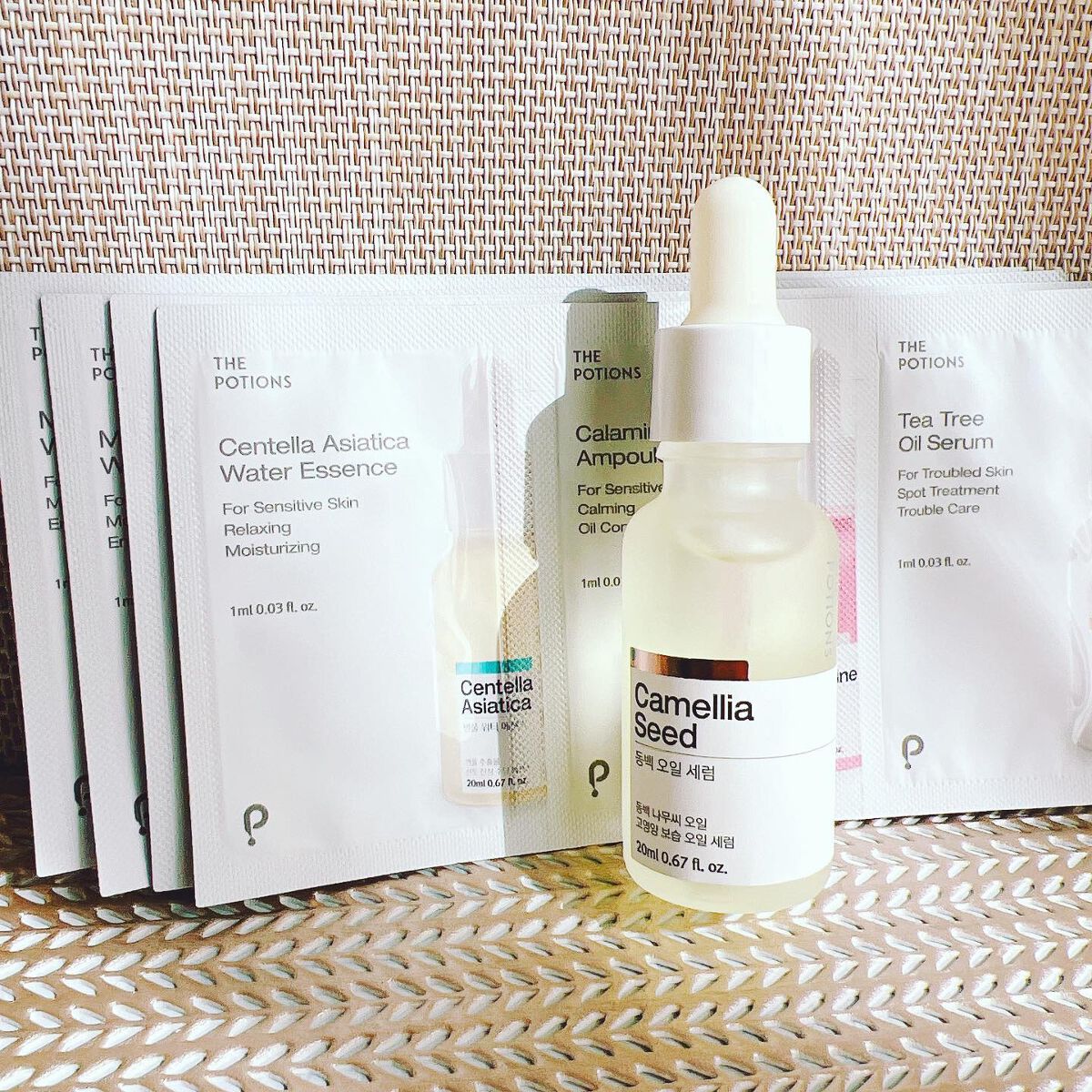 Centella Asiatica エッセンス/The Potions/美容液を使ったクチコミ(7枚目)