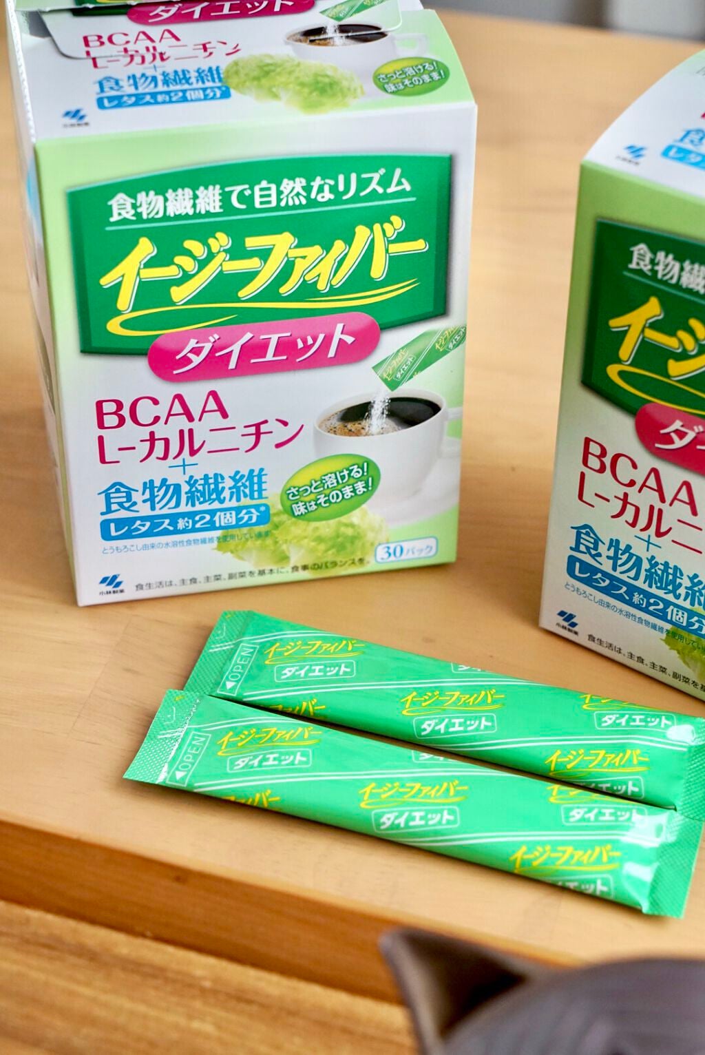 イージーファイバーダイエット/小林製薬/食品を使ったクチコミ(6枚目)