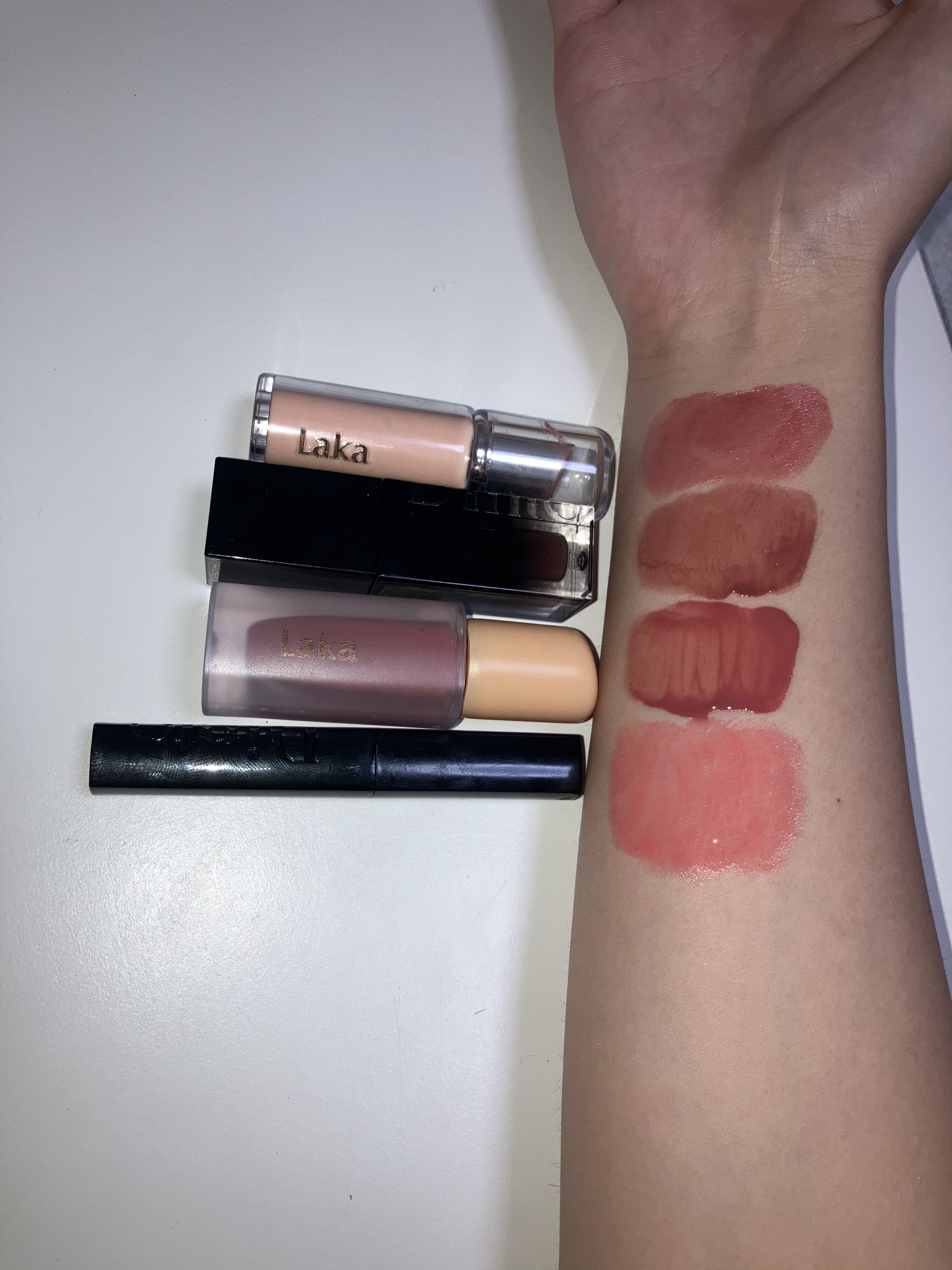 メルティンググロウリップバーム 302 エミリー/Dinto/リップバームを使ったクチコミ（2枚目）