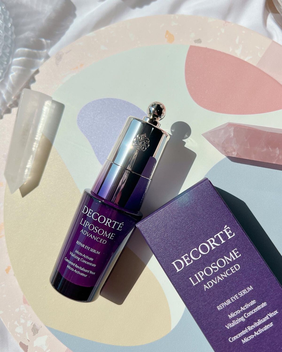 リポソーム アドバンスト リペアアイセラム/DECORTÉ/アイケア・アイクリームを使ったクチコミ(5枚目)