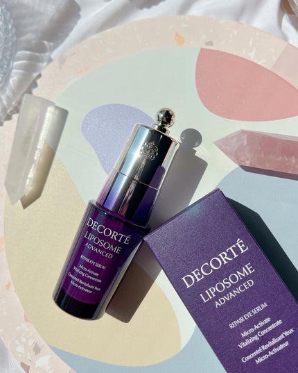 リポソーム アドバンスト リペアアイセラム/DECORTÉ/アイケア・アイクリームを使ったクチコミ(5枚目)