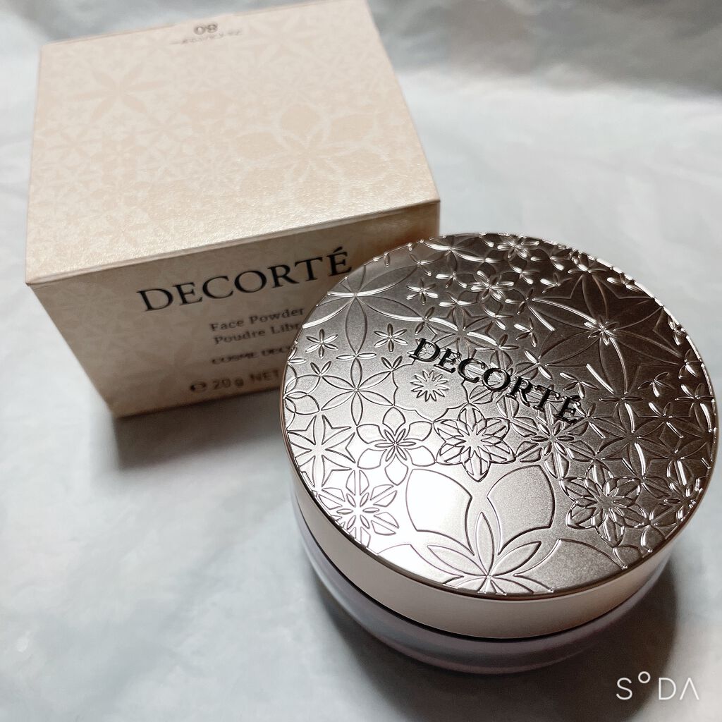 フェイスパウダー/DECORTÉ/ルースパウダーを使ったクチコミ（1枚目）