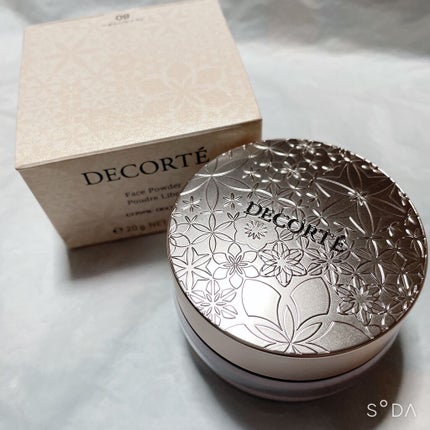 フェイスパウダー/DECORTÉ/ルースパウダーを使ったクチコミ(1枚目)