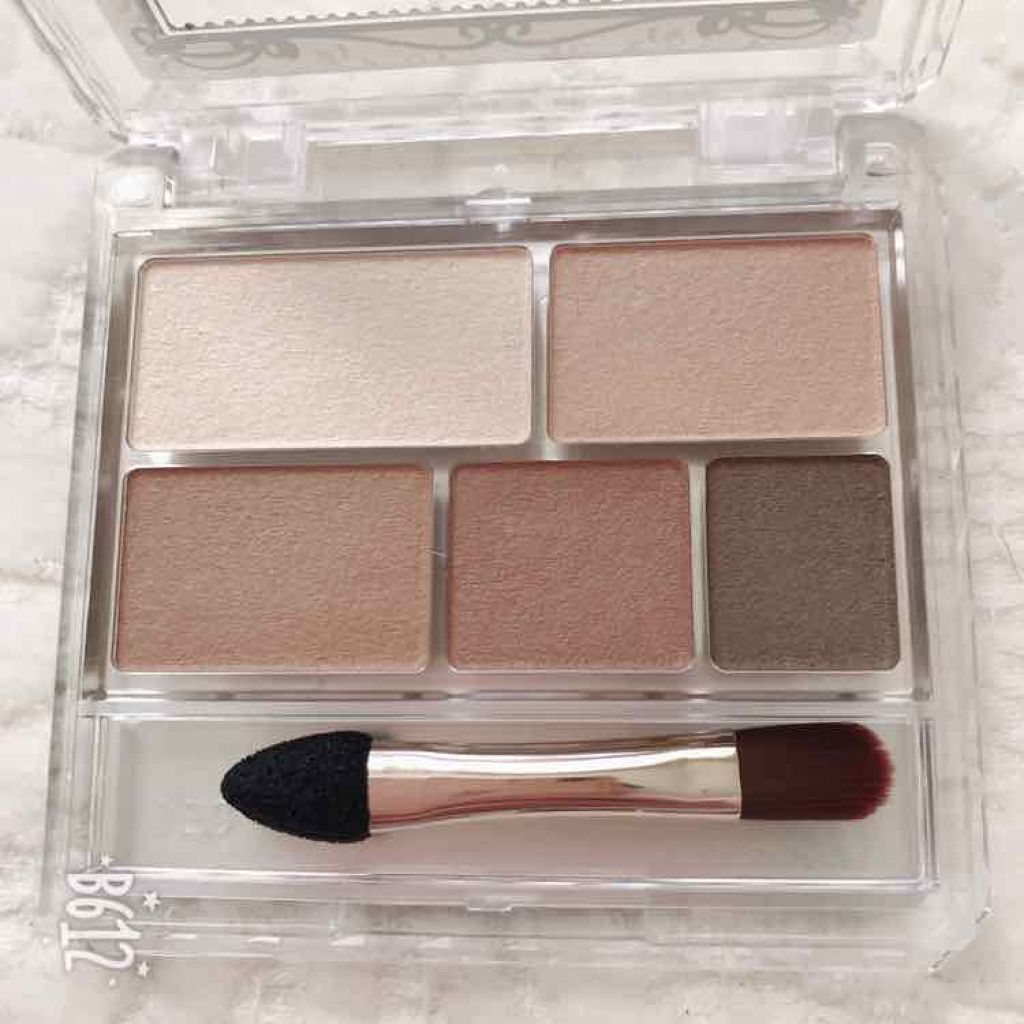 パーフェクトマルチアイズ/キャンメイク/アイシャドウパレットを使ったクチコミ（1枚目）