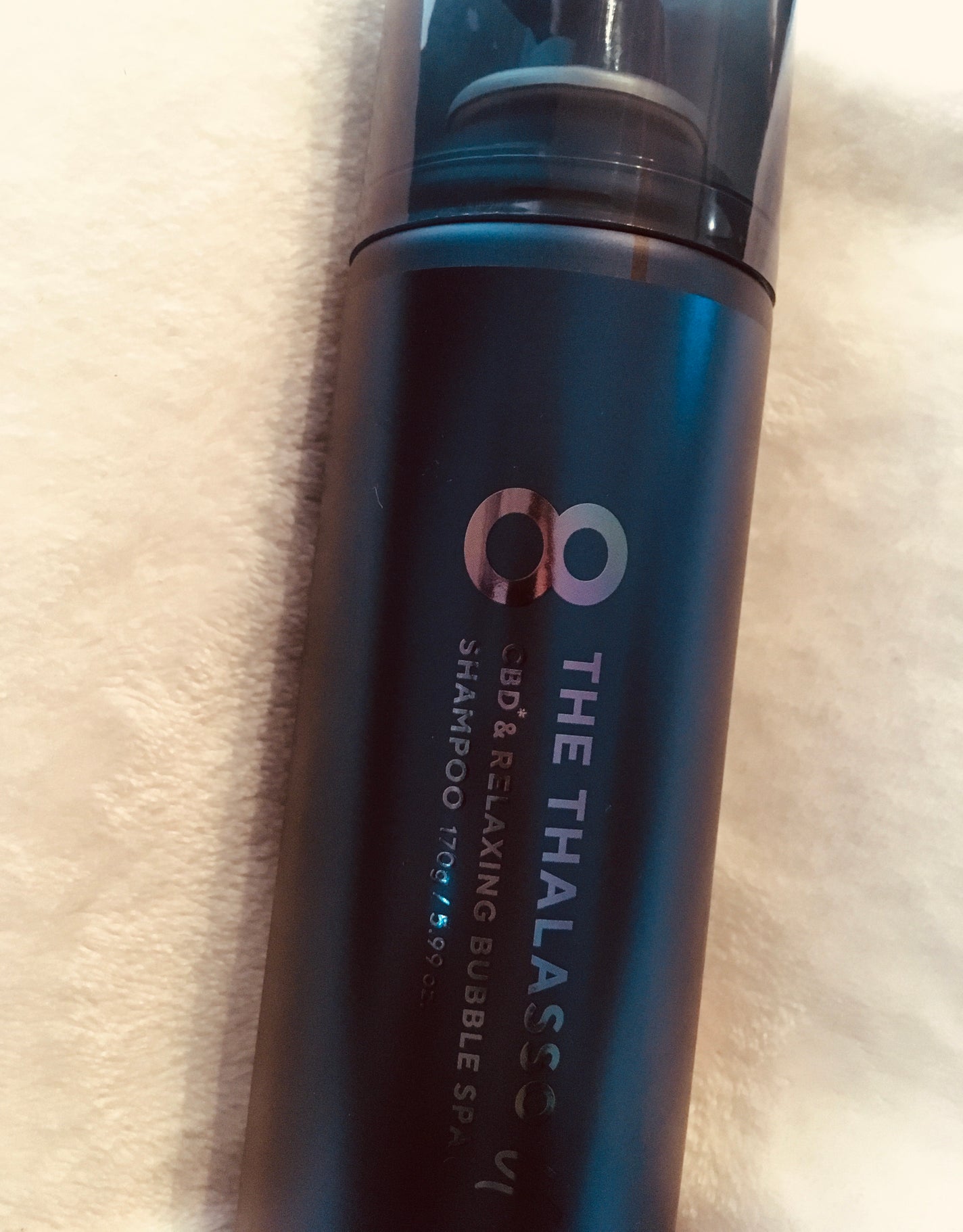 エイトザタラソ ユー CBD&リラクシング バブルスパ 炭酸泡シャンプー/エイトザタラソ/市販シャンプーを使ったクチコミ(1枚目)