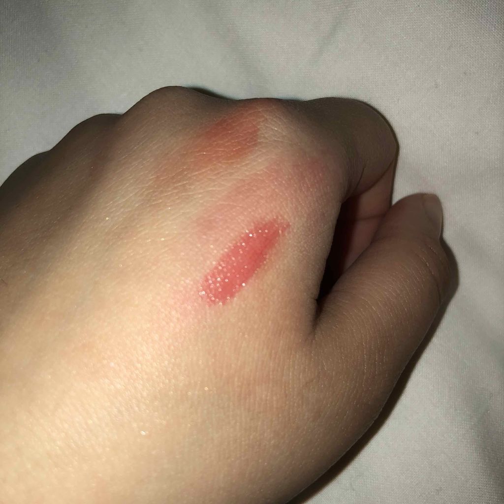 ディアダーリン ウォータージェルティント （アイスティント）/ETUDE/口紅を使ったクチコミ（3枚目）