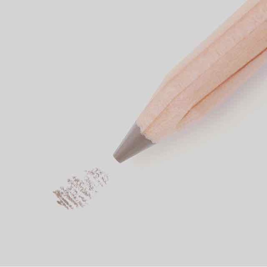 木軸ペンシル アイブロウ/無印良品/アイブロウペンシルを使ったクチコミ（2枚目）