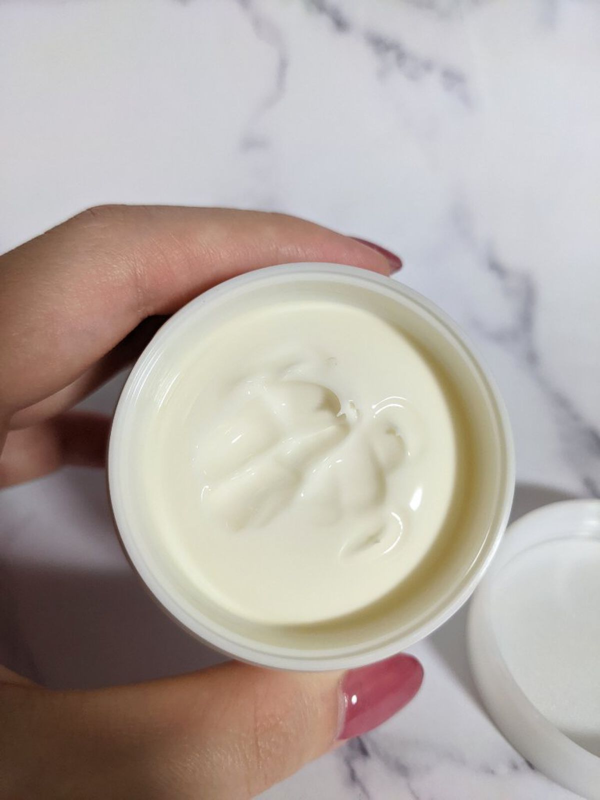 THREE ヘアケア＆スタイリング クリームのクチコミ「#THREE
#ヘアケア＆スタイリングクリーム

美容師さんが愛用していたので購入しました!!.....」（3枚目）