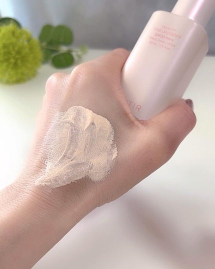 マスクフィットトーンアップエッセンス/TIRTIR(ティルティル)/化粧下地を使ったクチコミ(3枚目)