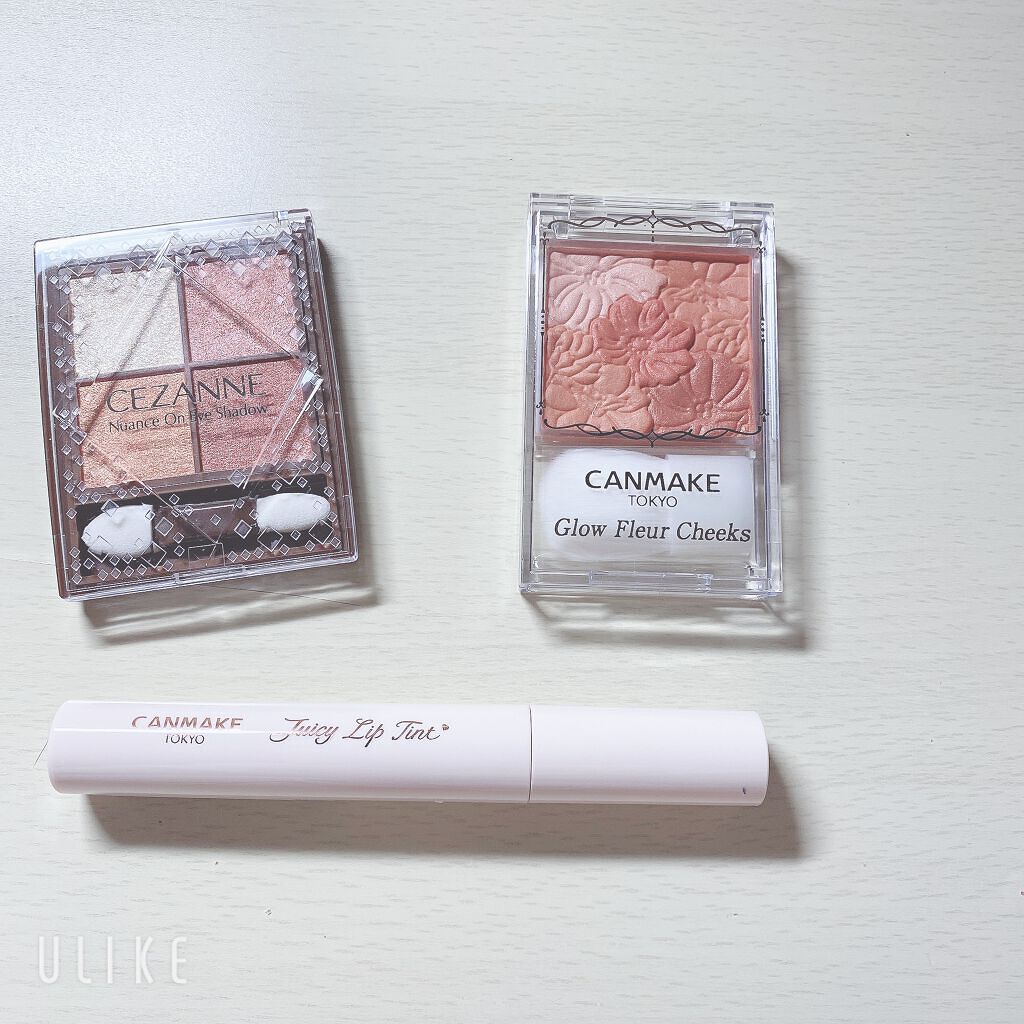 グロウフルールチークス/キャンメイク/パウダーチークを使ったクチコミ（3枚目）