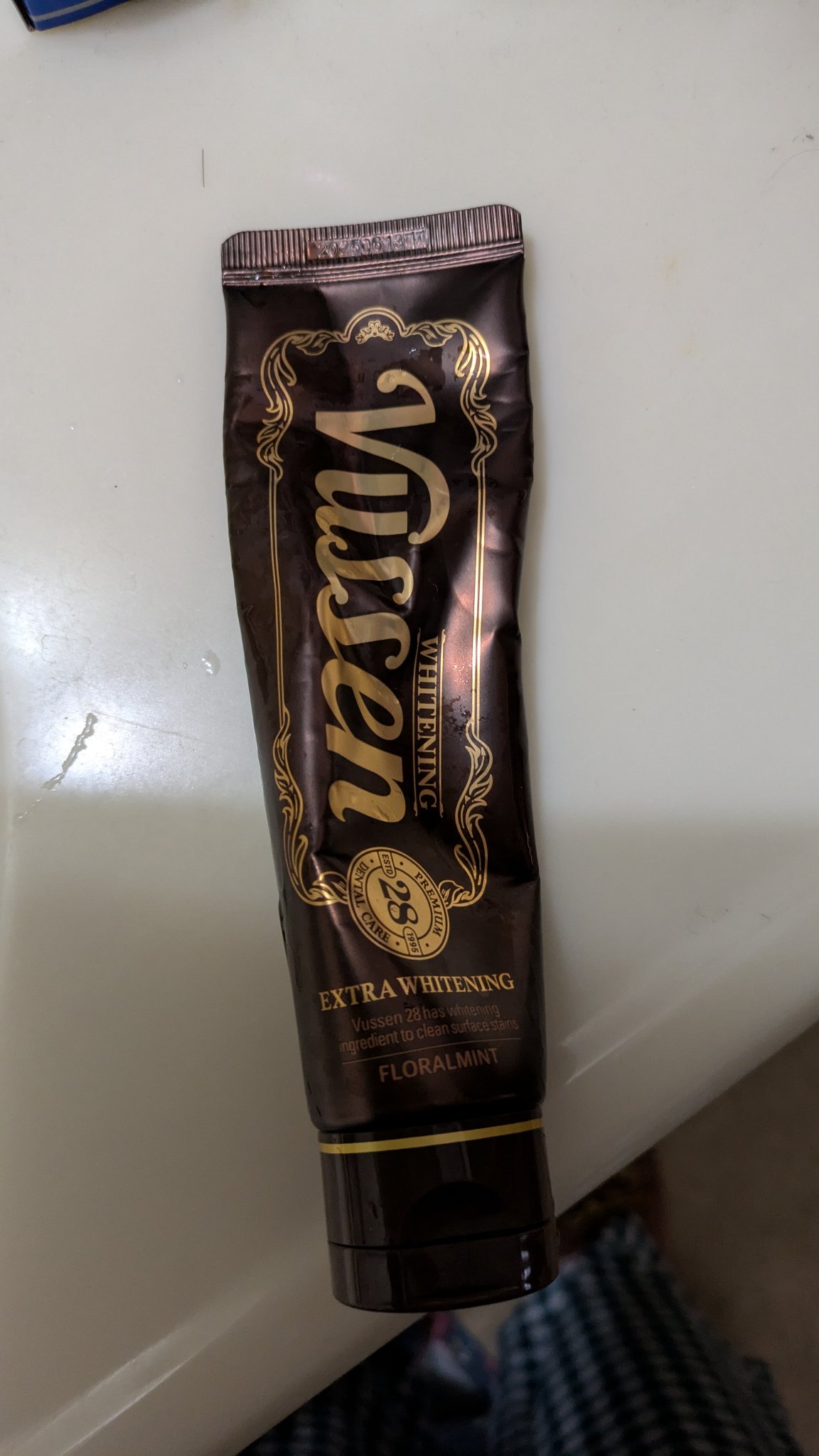 ビュッセン 歯磨き粉 28  /VUSSEN/歯磨き粉を使ったクチコミ（1枚目）