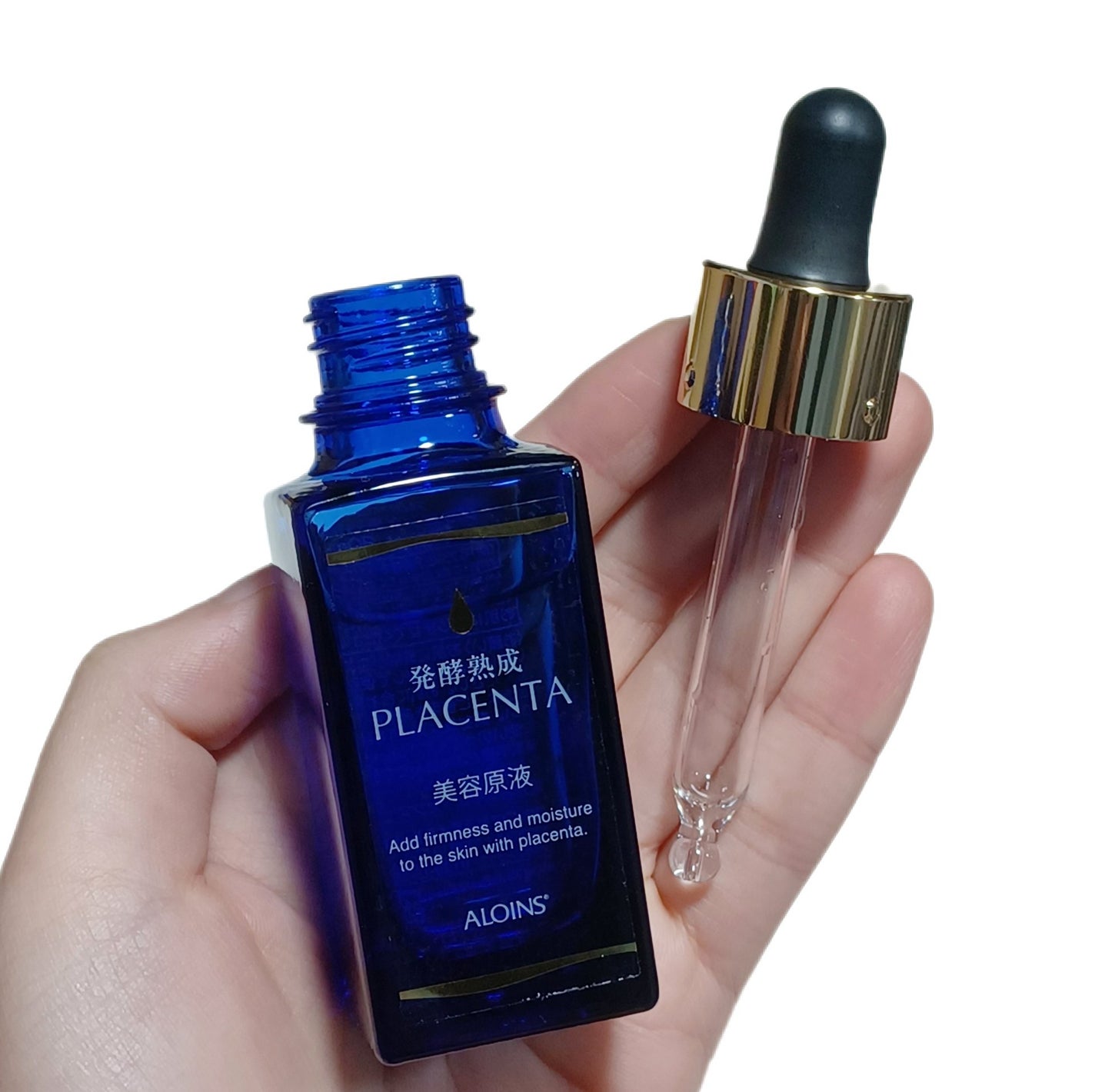 発酵熟成プラセンタ美容原液/発酵熟成美容原液/美容液を使ったクチコミ(2枚目)