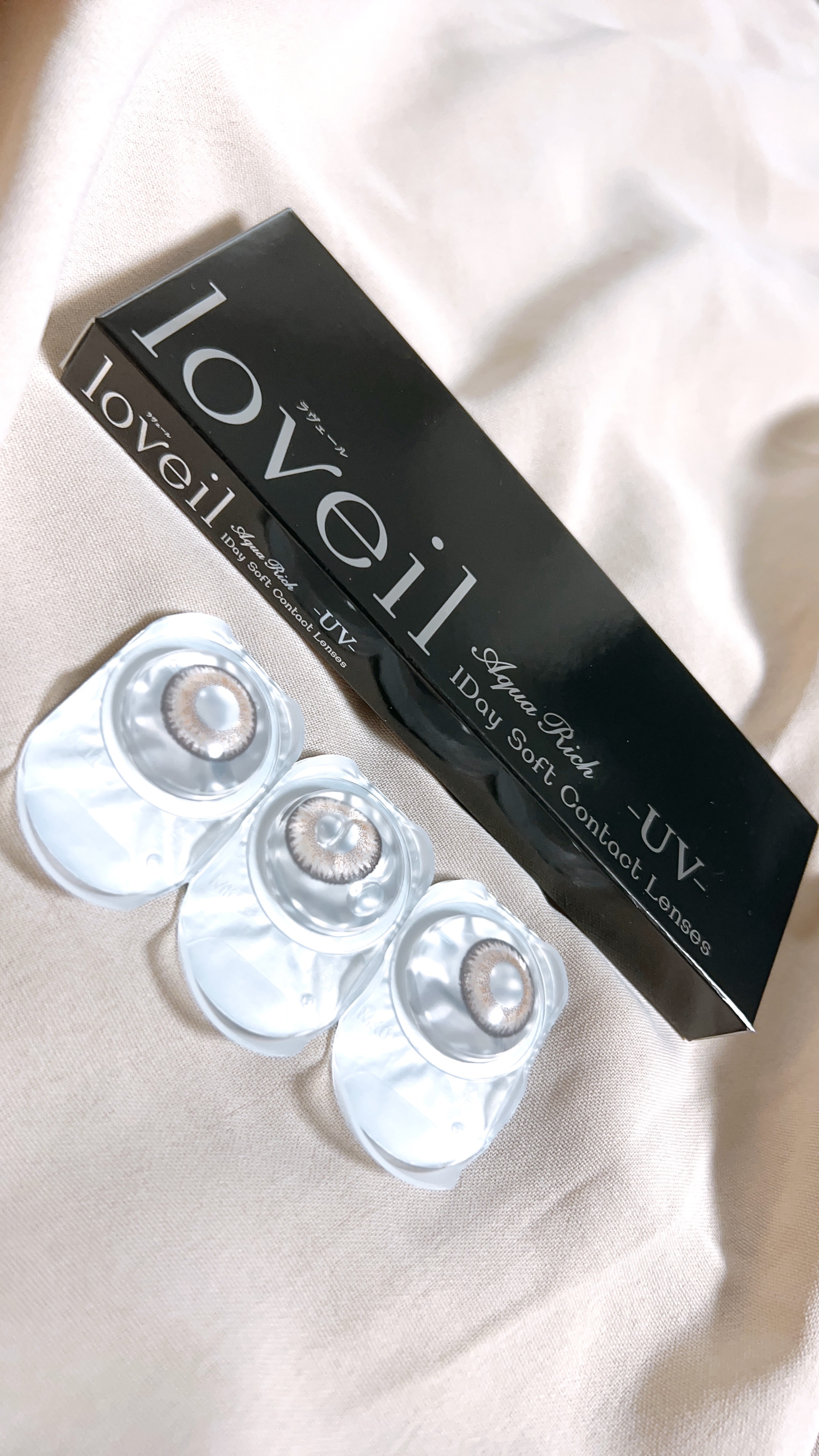 loveil 1day /loveil/ワンデー（１DAY）カラコンを使ったクチコミ（1枚目）