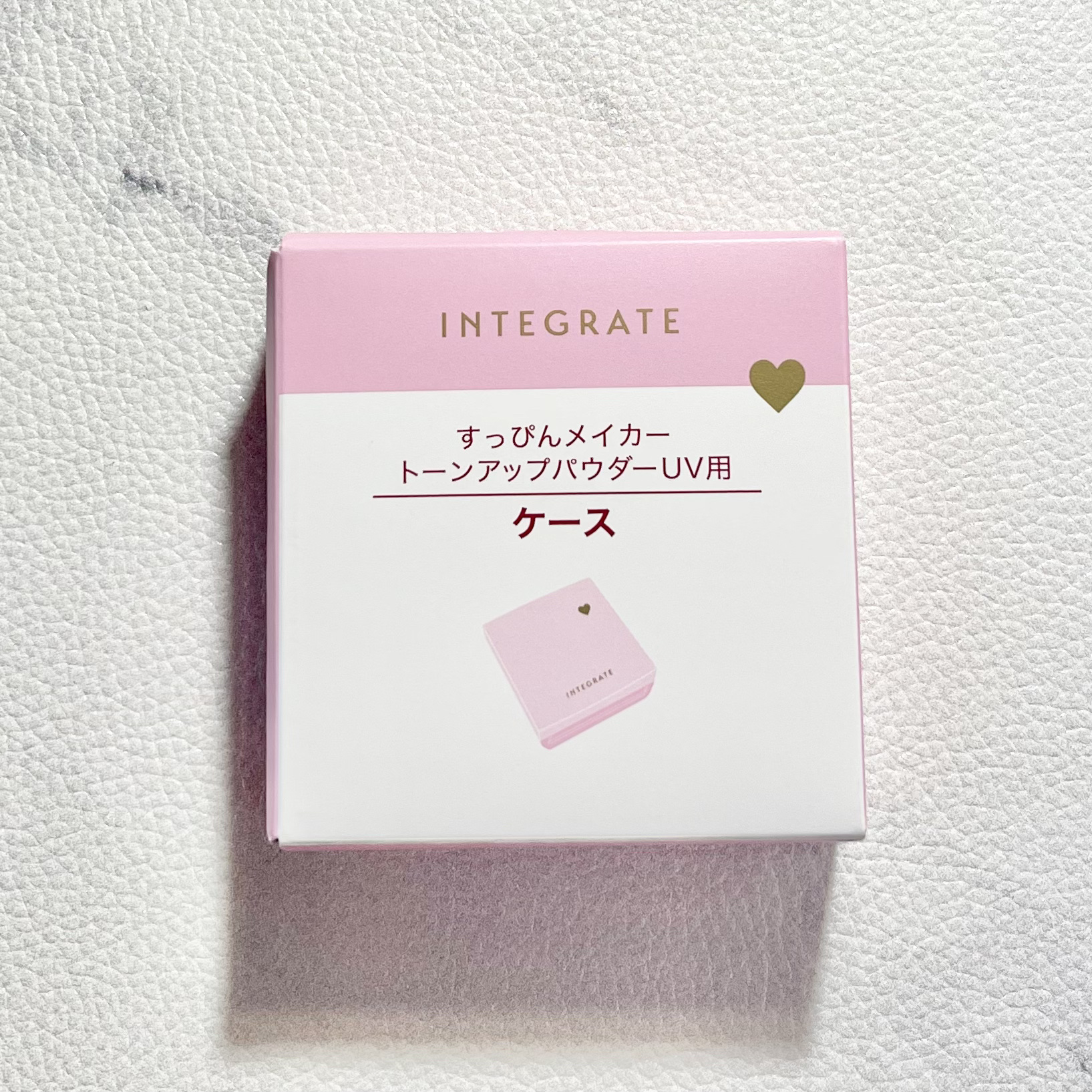すっぴんメイカー トーンアップパウダーUV コンパクトケースPa/インテグレート/プレストパウダーを使ったクチコミ（2枚目）
