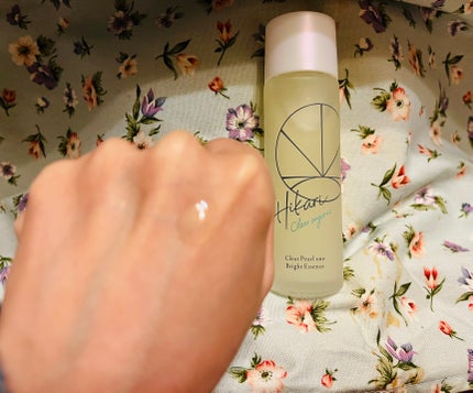 クリアパールワン ブライトエッセンス/HIKARI CLEAR オーガニック/美容液を使ったクチコミ(3枚目)