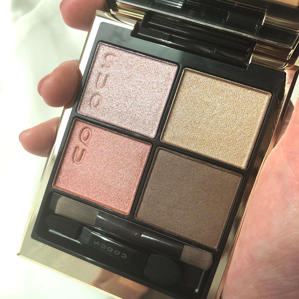 シグニチャー カラー アイズ/SUQQU/アイシャドウパレットを使ったクチコミ(2枚目)