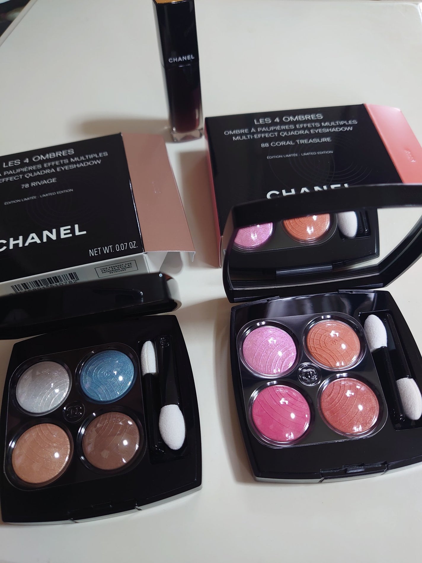 レ キャトル オンブル/CHANEL/アイシャドウパレットを使ったクチコミ(1枚目)