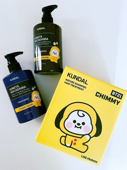 ハニー&マカデミアシャンプー/トリートメント /KUNDAL/シャンプー・コンディショナーを使ったクチコミ(1枚目)