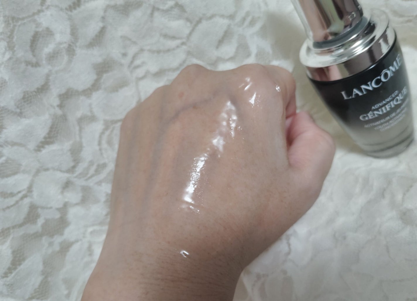 ジェニフィック アドバンスト N/LANCOME/美容液を使ったクチコミ(8枚目)