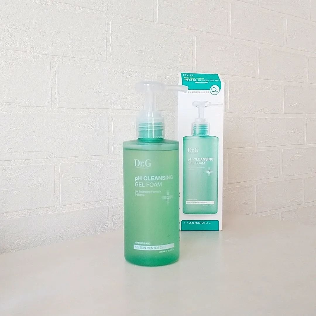 弱酸性クレンジングジェルフォーム/Dr.G/洗顔フォームを使ったクチコミ(1枚目)