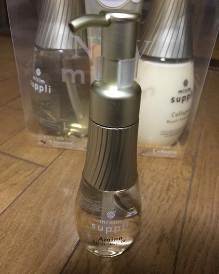 ビタミン リペアシャンプー/コラーゲン リペアヘアトリートメント/mixim suppli/市販シャンプーを使ったクチコミ(2枚目)