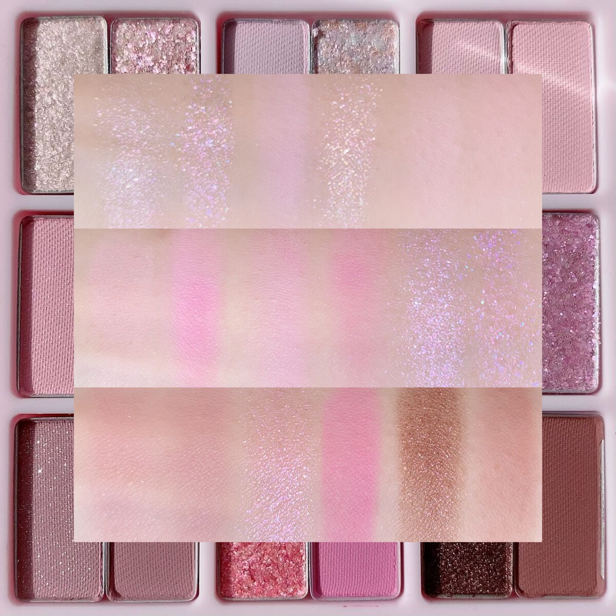 シャドウパレット/dasique/アイシャドウパレットを使ったクチコミ(2枚目)