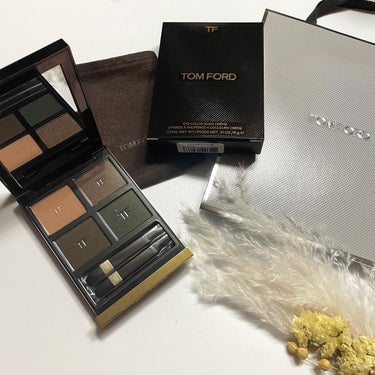 アイ カラー クォード/TOM FORD BEAUTY/アイシャドウパレットを使ったクチコミ（1枚目）