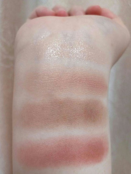 シルキースフレアイズ(マットタイプ)/キャンメイク/アイシャドウパレットを使ったクチコミ(4枚目)