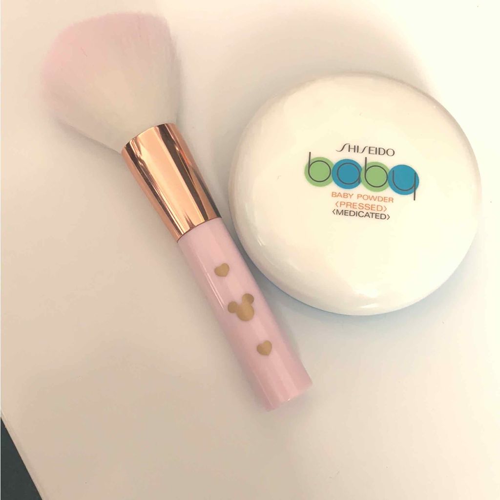 資生堂ベビーパウダー(プレスド)/ベビー/ボディパウダーを使ったクチコミ(1枚目)