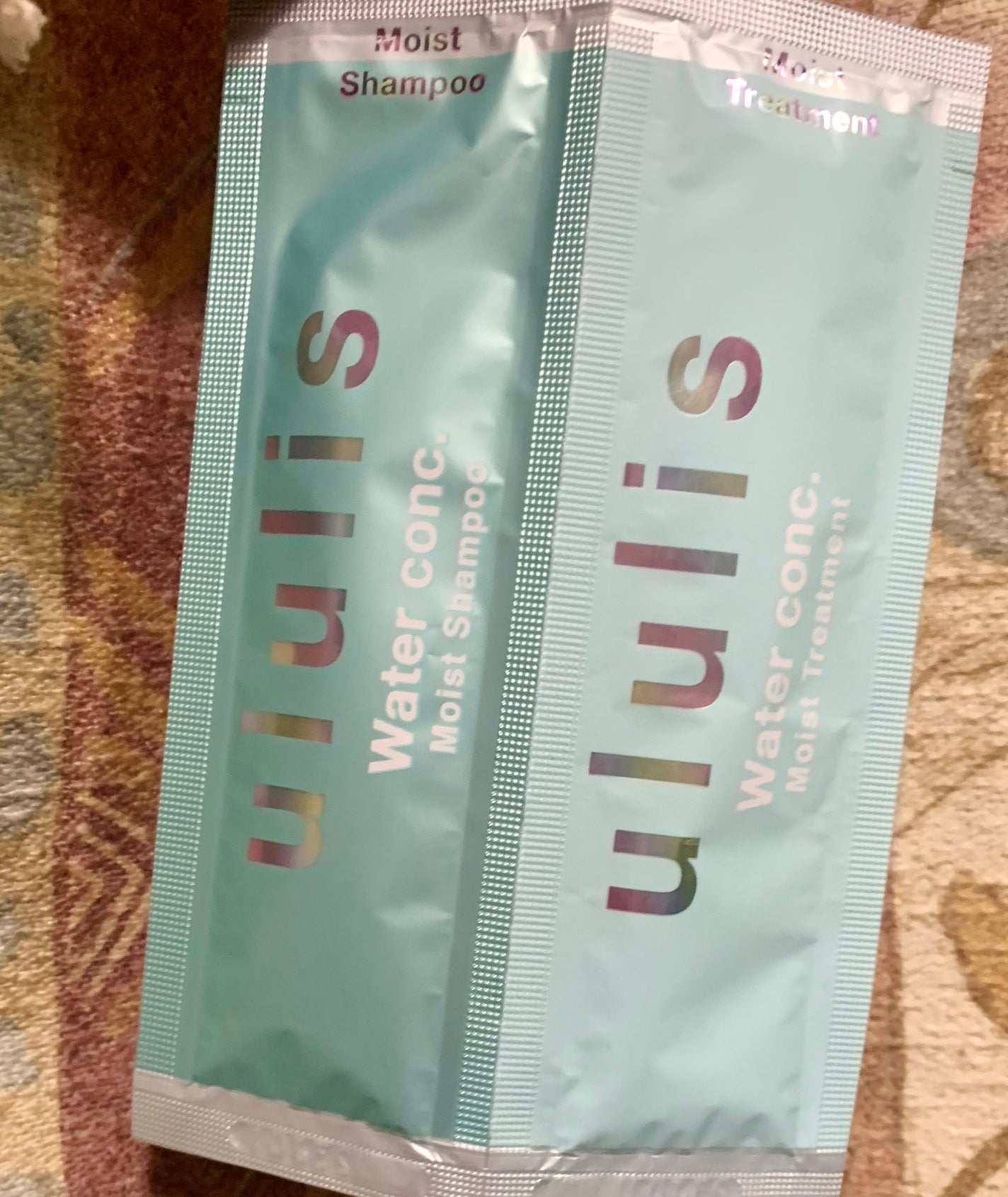 ウォーターコンク モイストシャンプー/ヘアトリートメント/ululis/市販シャンプーを使ったクチコミ(1枚目)